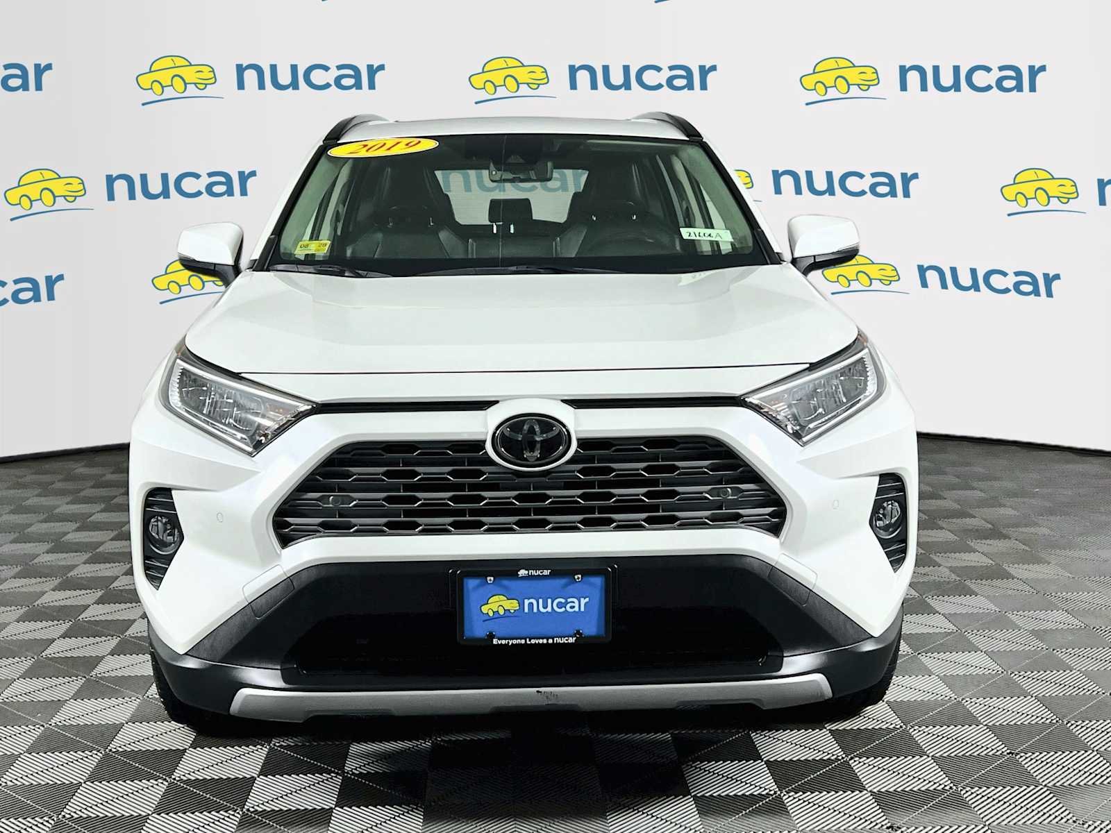 Used 2019 Blizzard Pearl Toyota Limited image 2