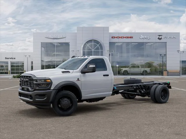 New 2026 Bright White Clearcoat RAM Tradesman image 54