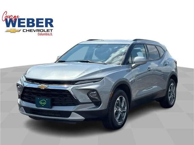 Used 2024 Sterling Gray Metallic Chevrolet 2LT image 1