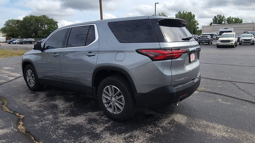 Used 2023 STERLING GRAY METALLIC Chevrolet LS image 6