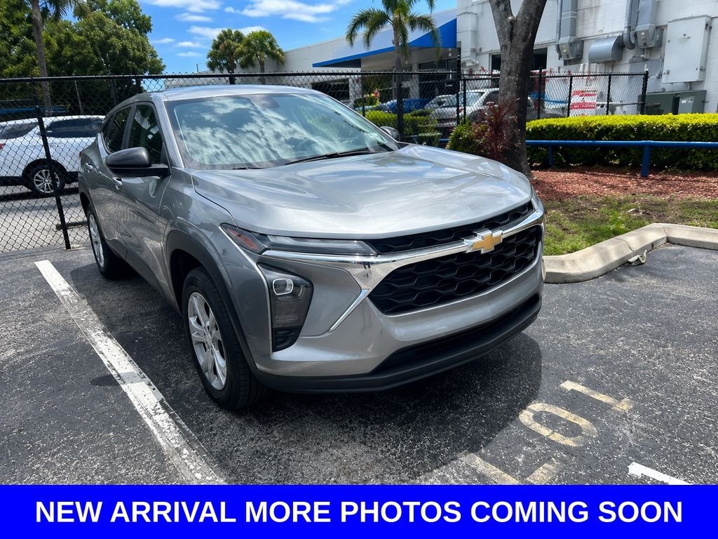 Used 2024 Gray Chevrolet LS image 1