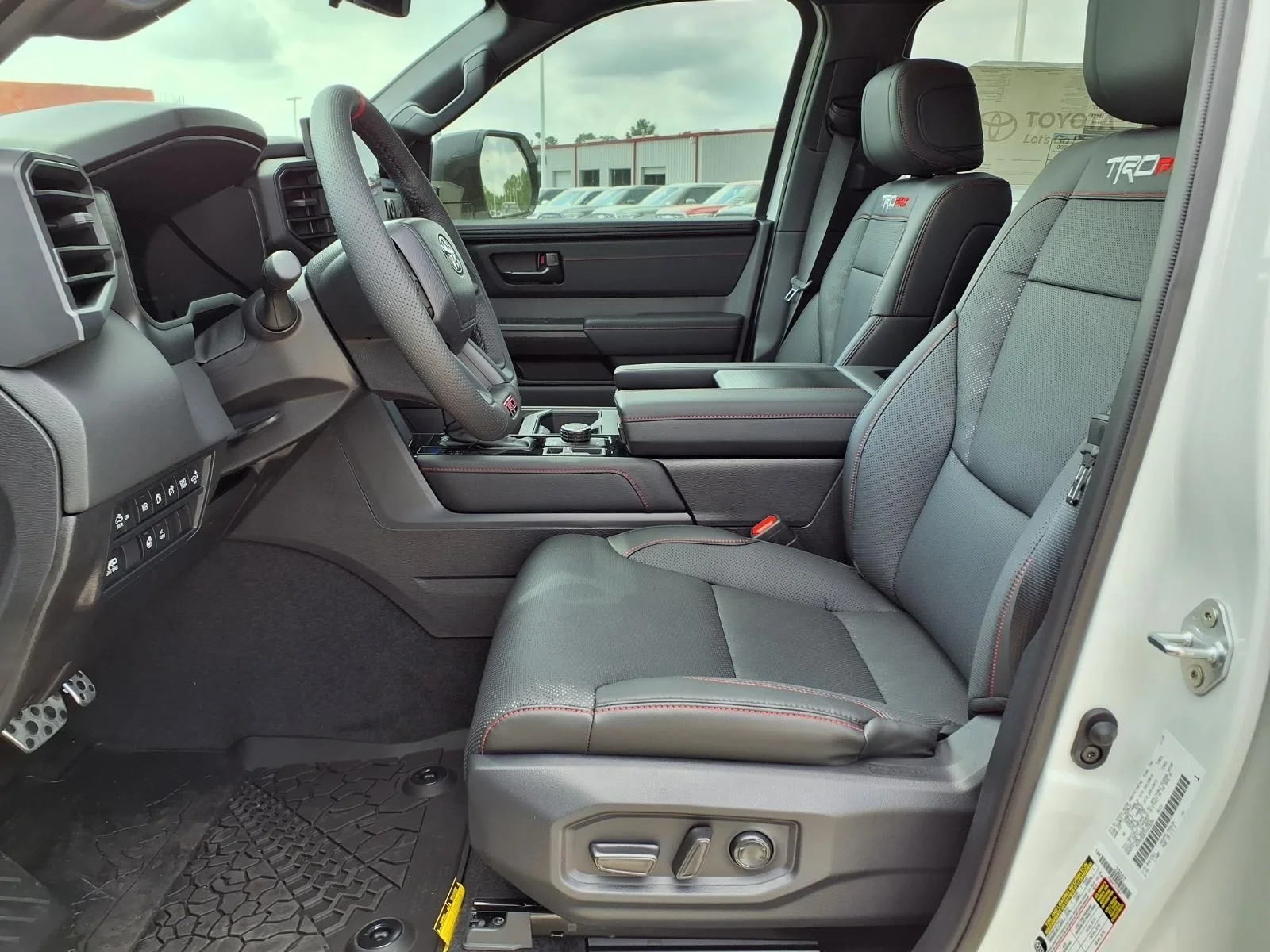 New 2026 White Toyota TRD Pro image 15
