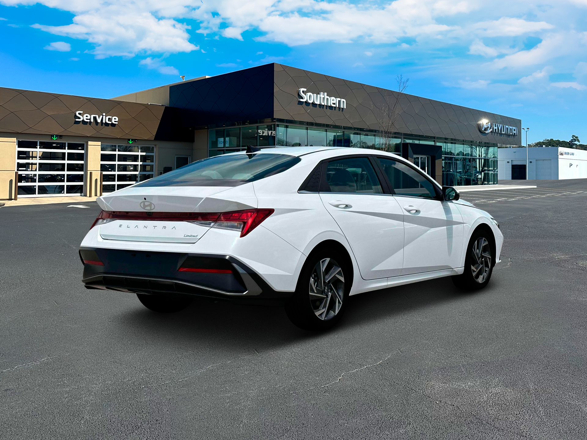 New 2025 White Hyundai Limited image 7
