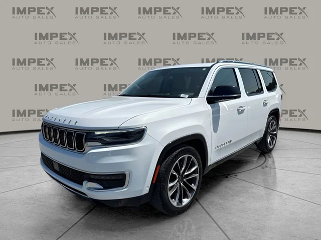 2024 Jeep Wagoneer Series III