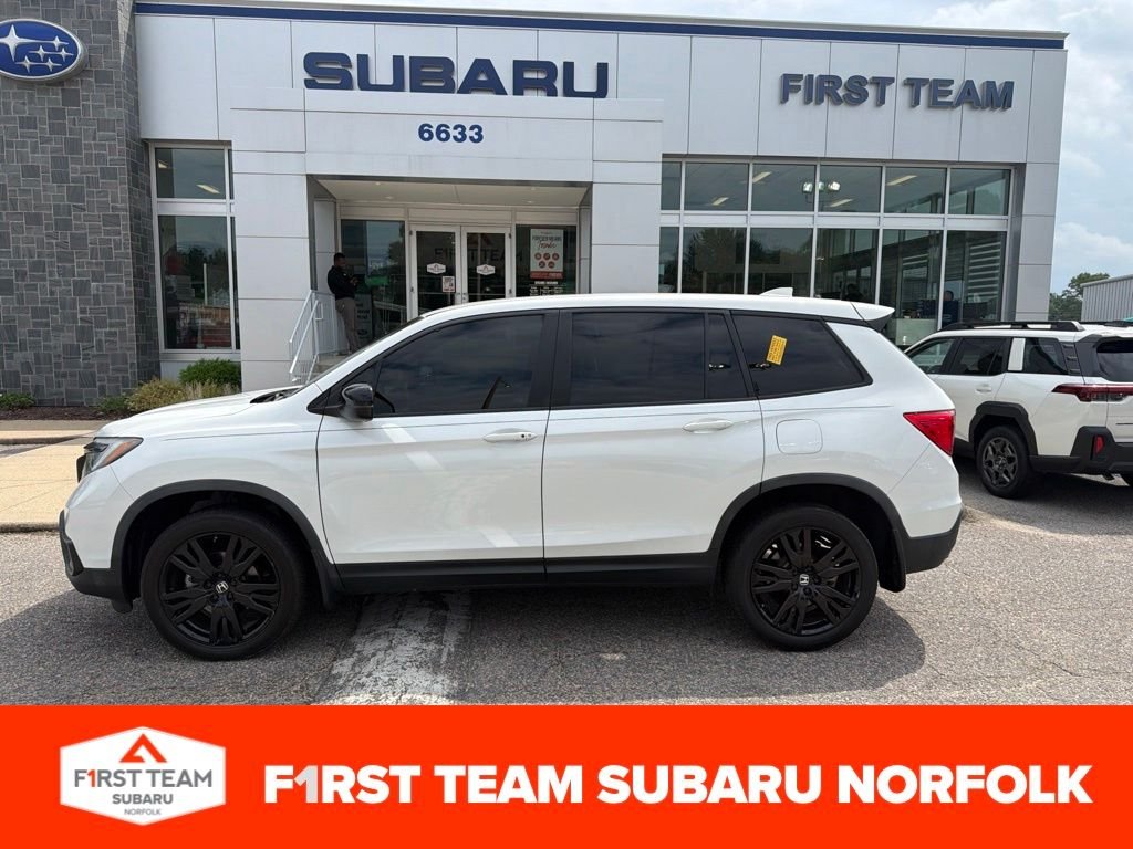 Used 2021 White Honda Sport image 1