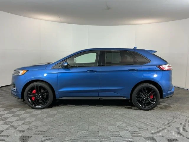 Used 2019 Blue Ford ST image 8