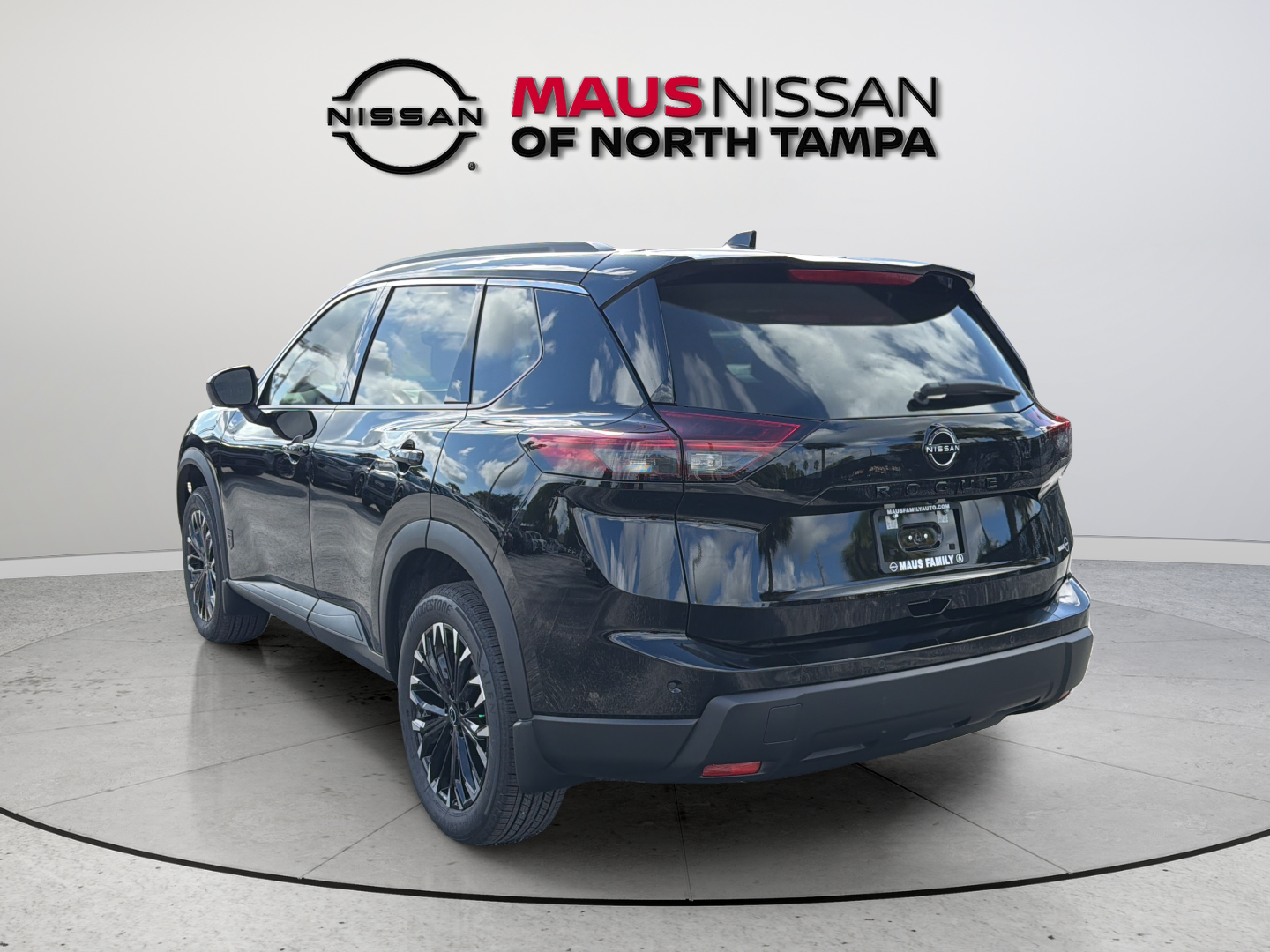New 2026 Black Nissan Dark Armor image 8
