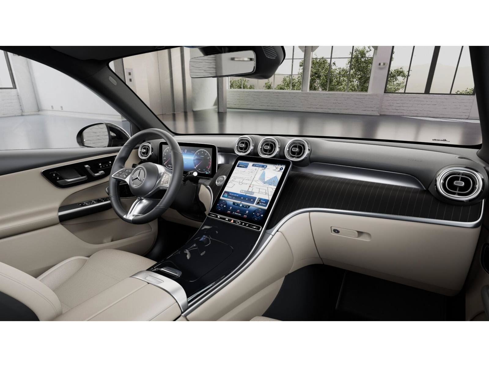 New 2027 Black Mercedes-Benz GLC 300 image 7