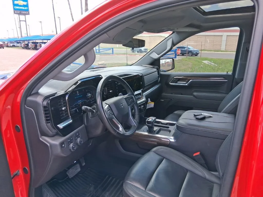 Used 2024 Red Hot Chevrolet LT Trail Boss image 9