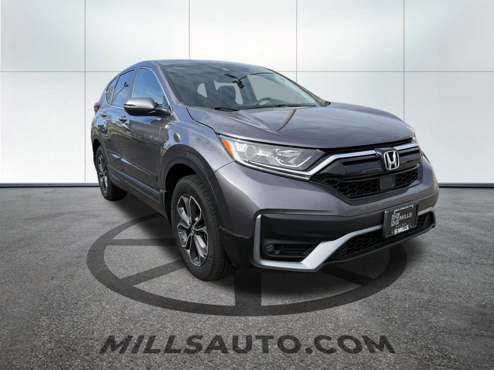 Certified 2020 Honda CR-V EX-L with VIN 2HKRW2H8XLH601841 for sale in Baxter, Minnesota