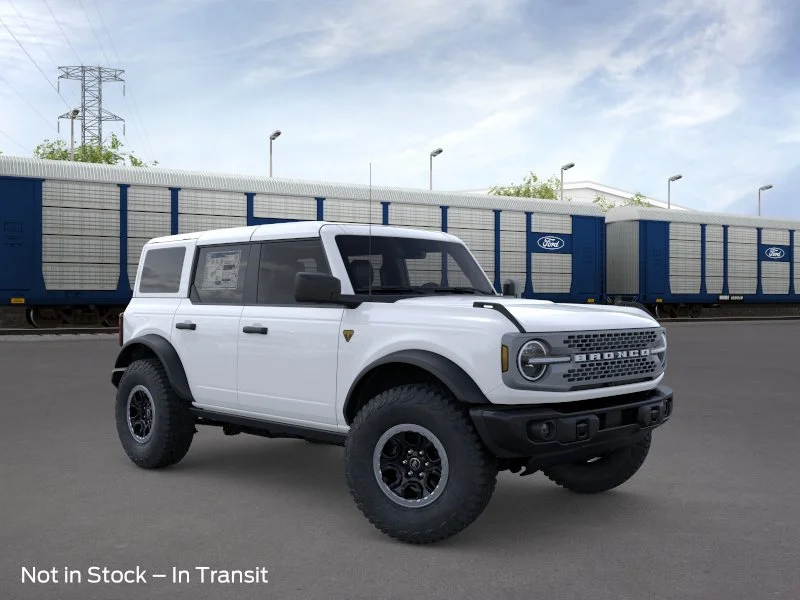 New 2026 Oxford White Ford Badlands® image 38