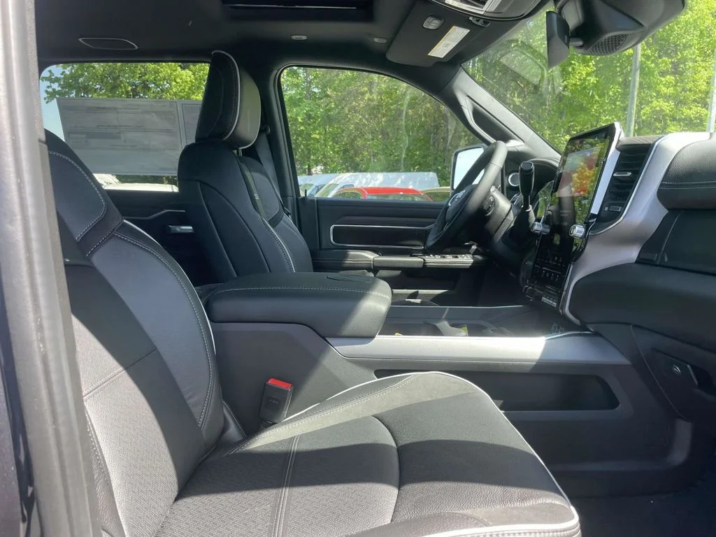 New 2026 Forged Blue Metallic Exterior Paint RAM Laramie image 15