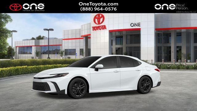 New 2026 Ice Cap Toyota  SE image 4