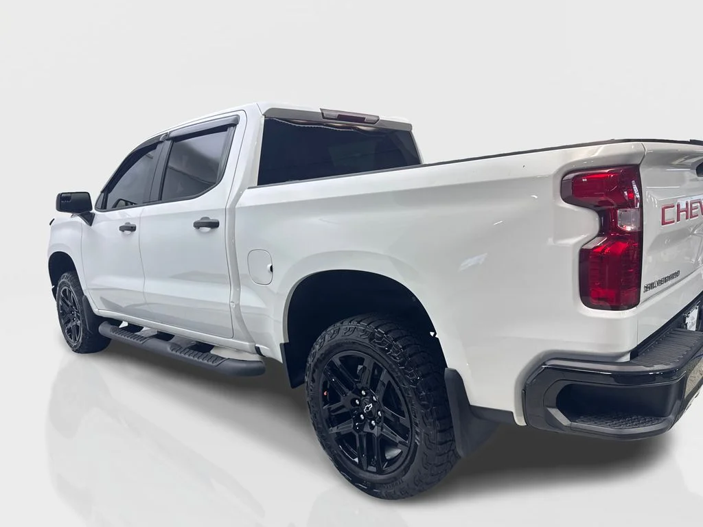 Used 2024 White Chevrolet Custom Trail Boss image 15