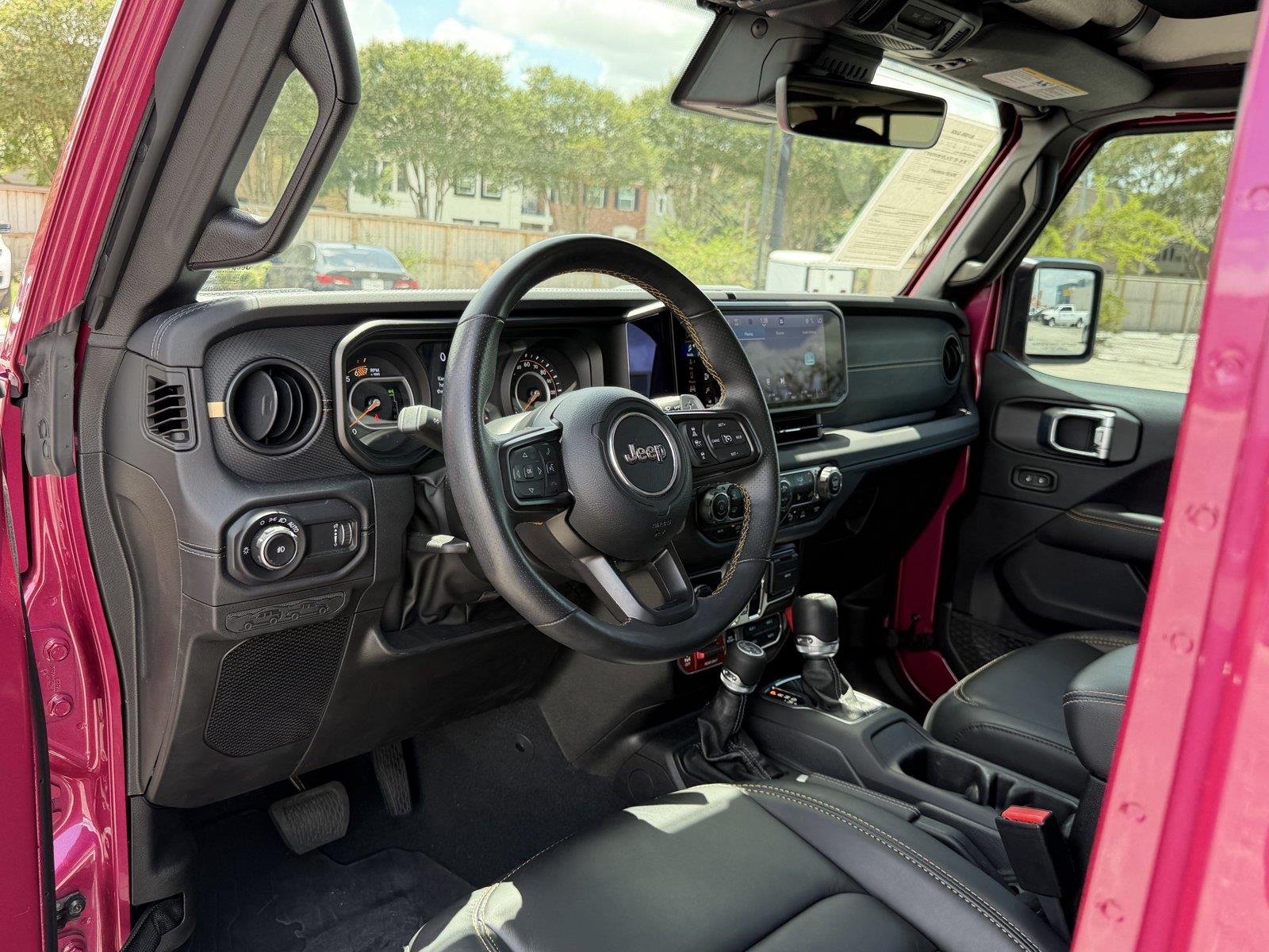 Used 2024 Limited Edition Tuscadero Pearlcoat Jeep Rubicon 392 Final Edition image 16