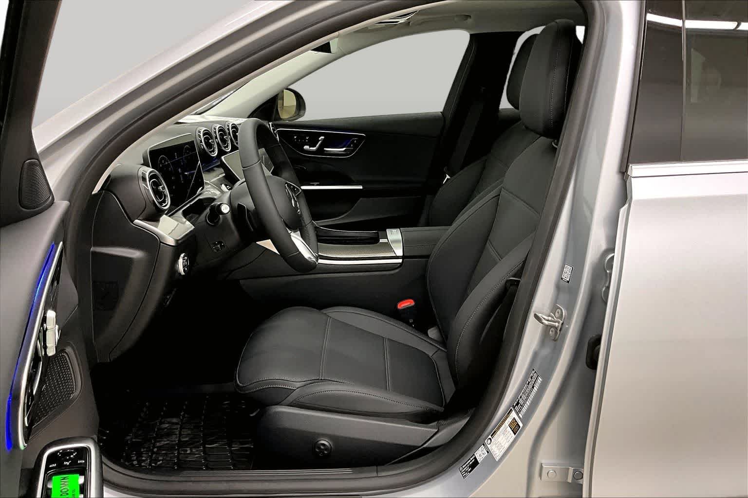 New 2026 Cirrus Silver Metallic Mercedes-Benz C 300 image 9