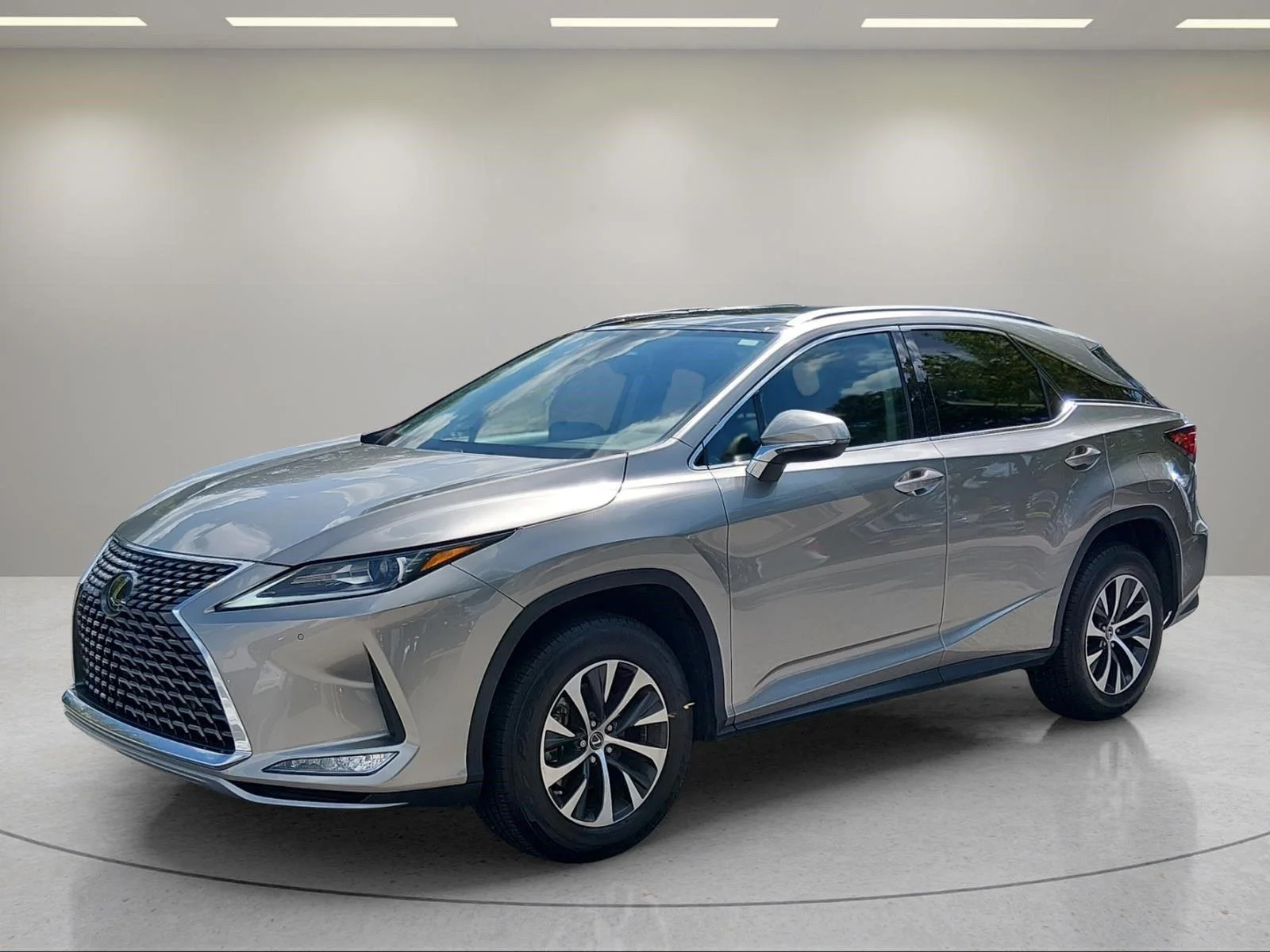 Used 2022 Atomic Silver Lexus RX 350 image 1