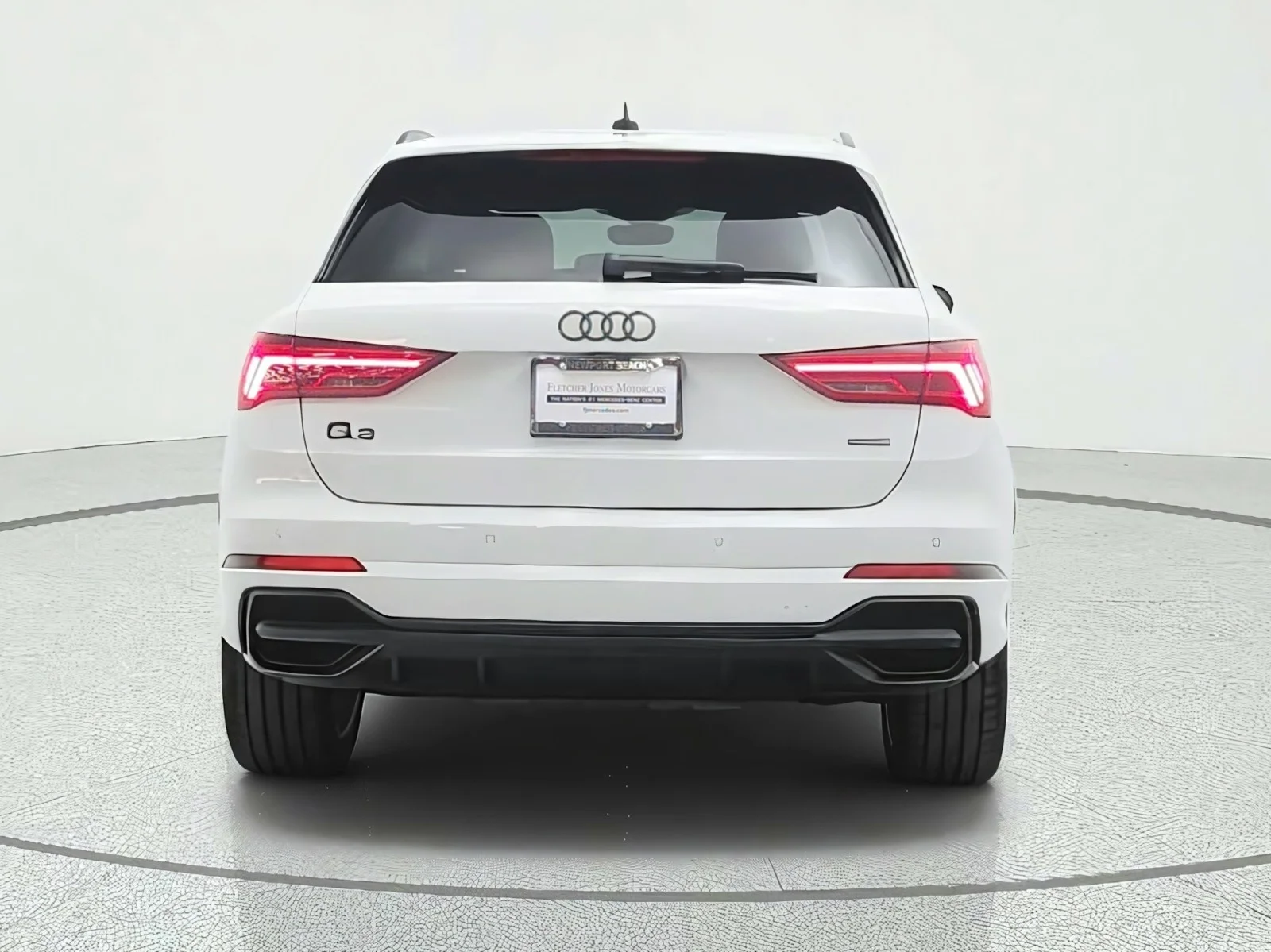 Used 2022 Glacier White Metallic Audi S line Premium Plus 45 TFSI quattro image 6