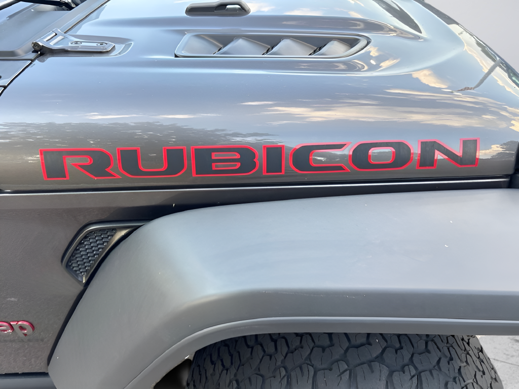 Certified Used 2025 Gray Jeep Rubicon image 41