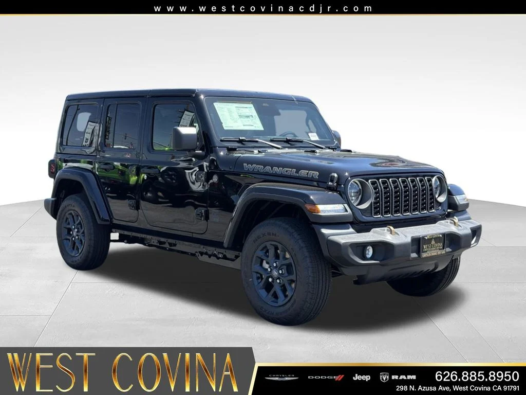 New 2026 Black Clearcoat Jeep 85th Anniversary Edition image 5