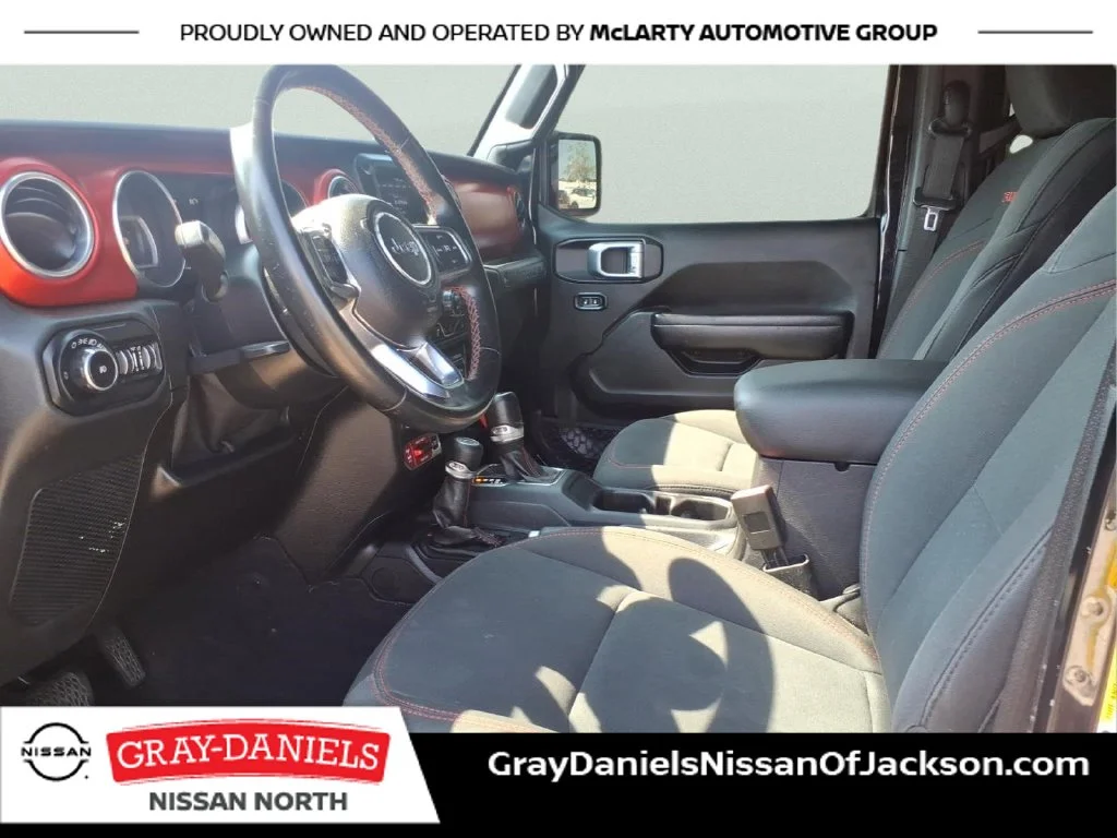 Used 2020 Black Jeep Unlimited Rubicon image 26