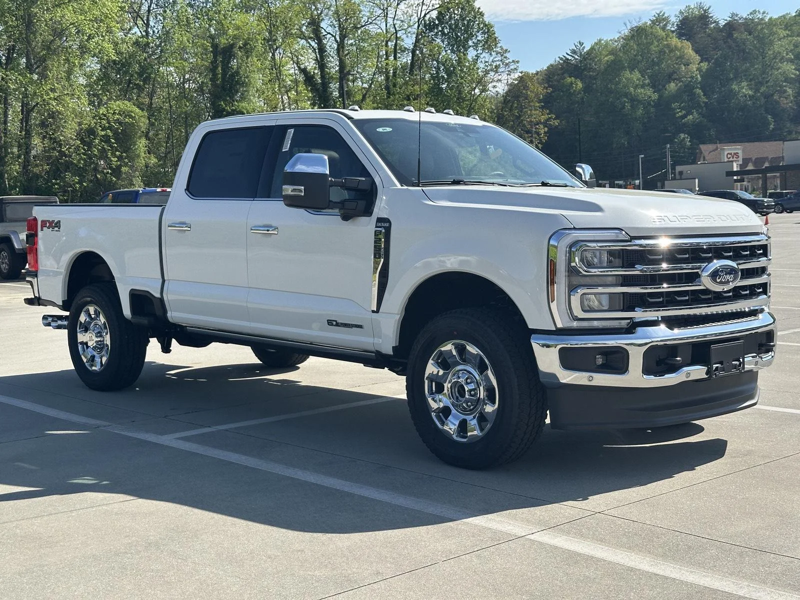 New 2026 Star White Metallic Tri-Coat Ford F-250® King Ranch® image 1