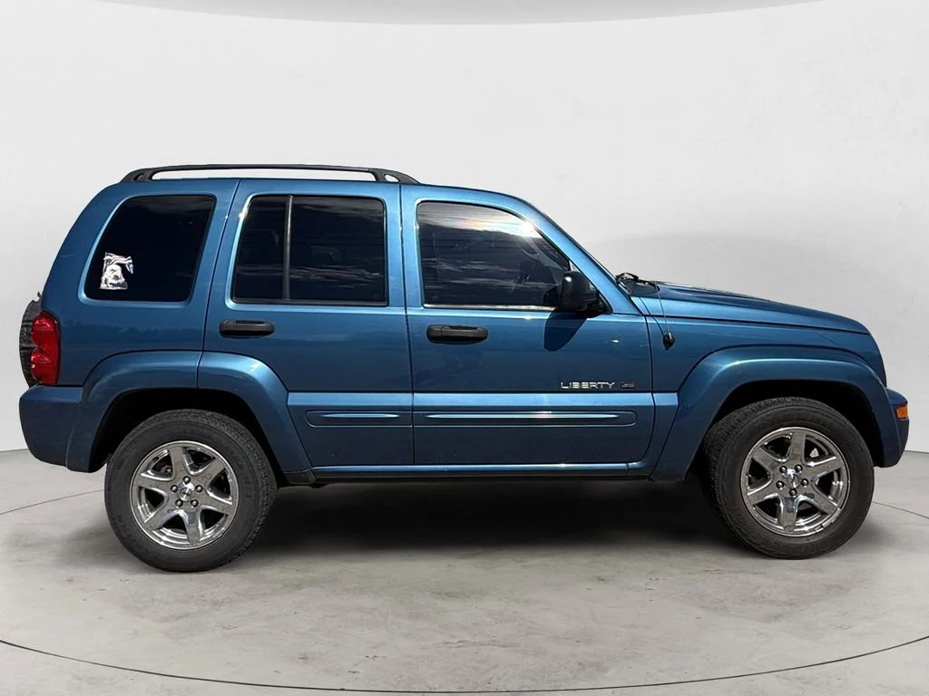 Used 2003 Blue Jeep Limited image 6