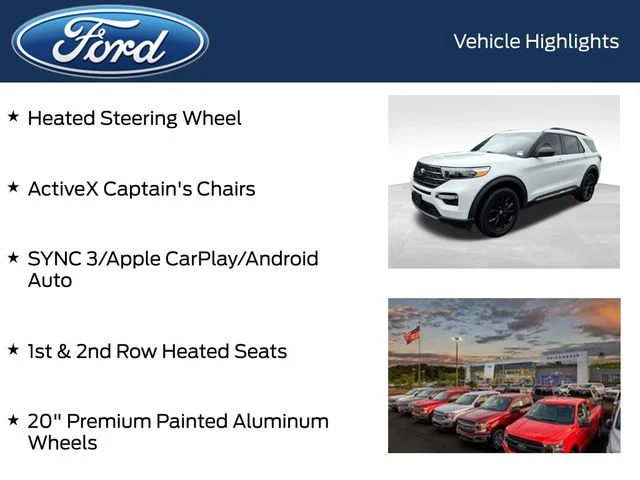 Used 2020 White Ford XLT image 13
