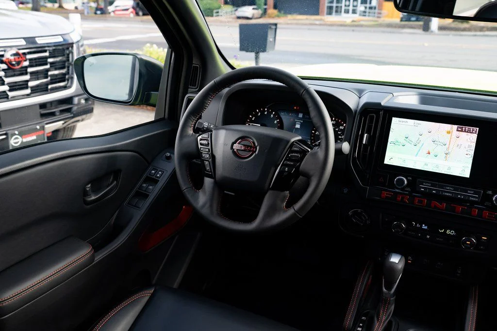 New 2026 Citrus Strike Nissan Crew Cab PRO-4X® image 9