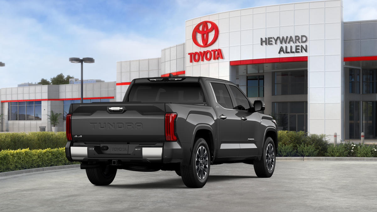 New 2026 Magnetic Gray Metallic Toyota Limited image 62