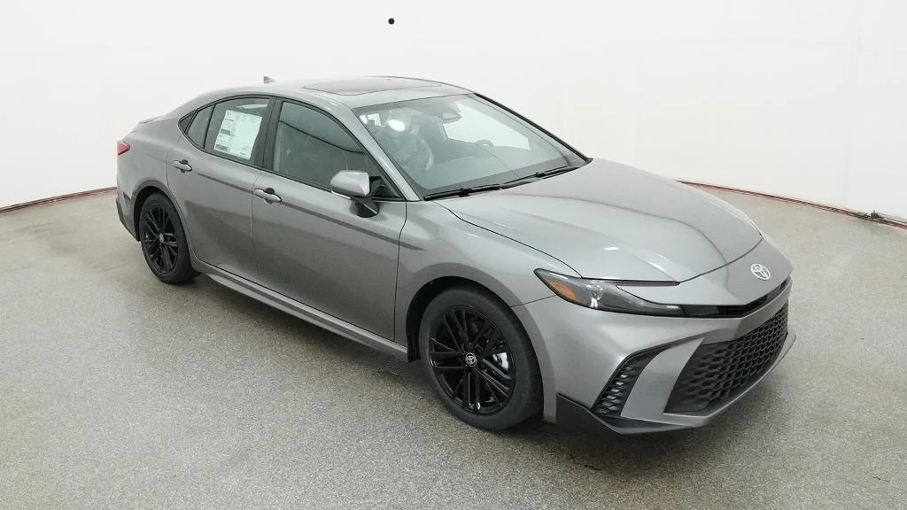 New 2026 Heavy Metal Toyota SE image 10