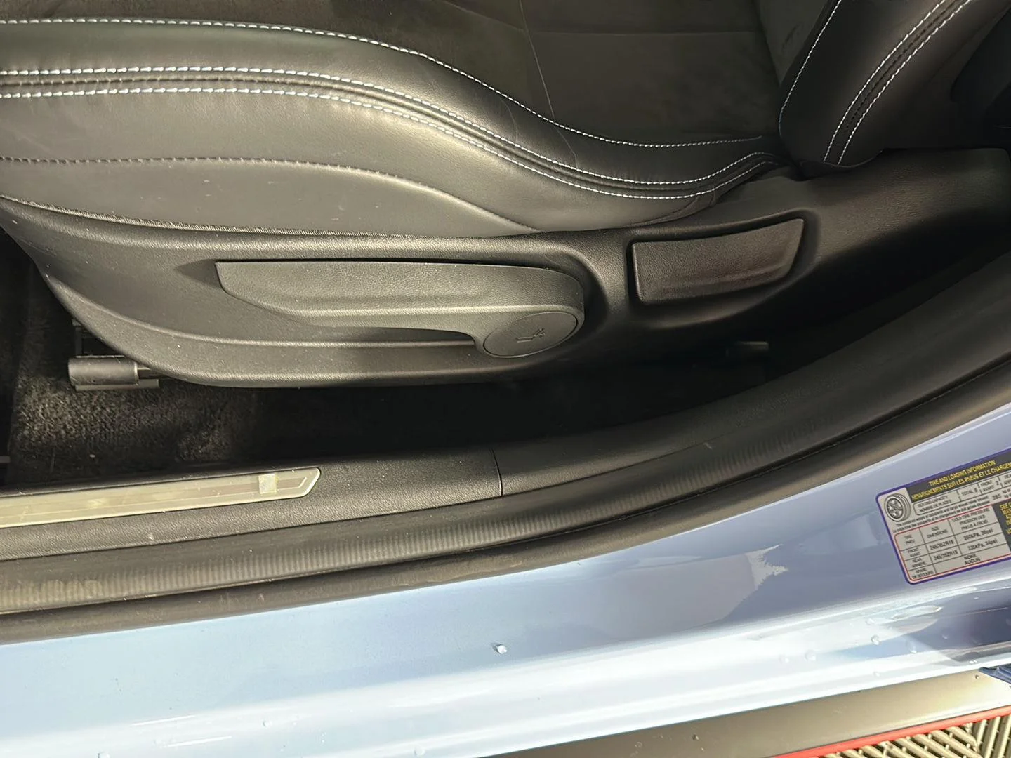 Used 2025 Performance Blue Hyundai Base image 20