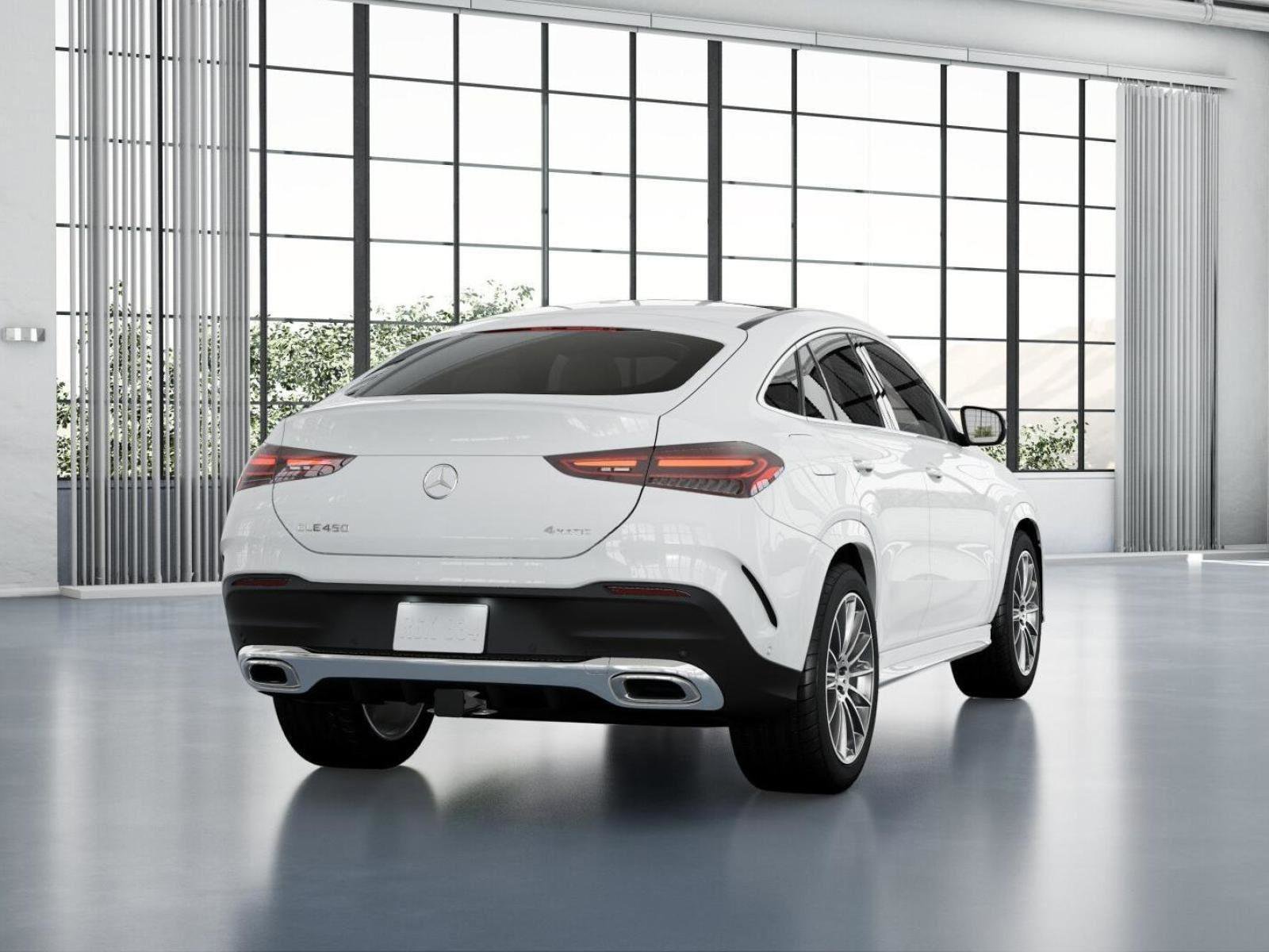 New 2026 Polar White Mercedes-Benz GLE 450 4MATIC® Coupe image 23
