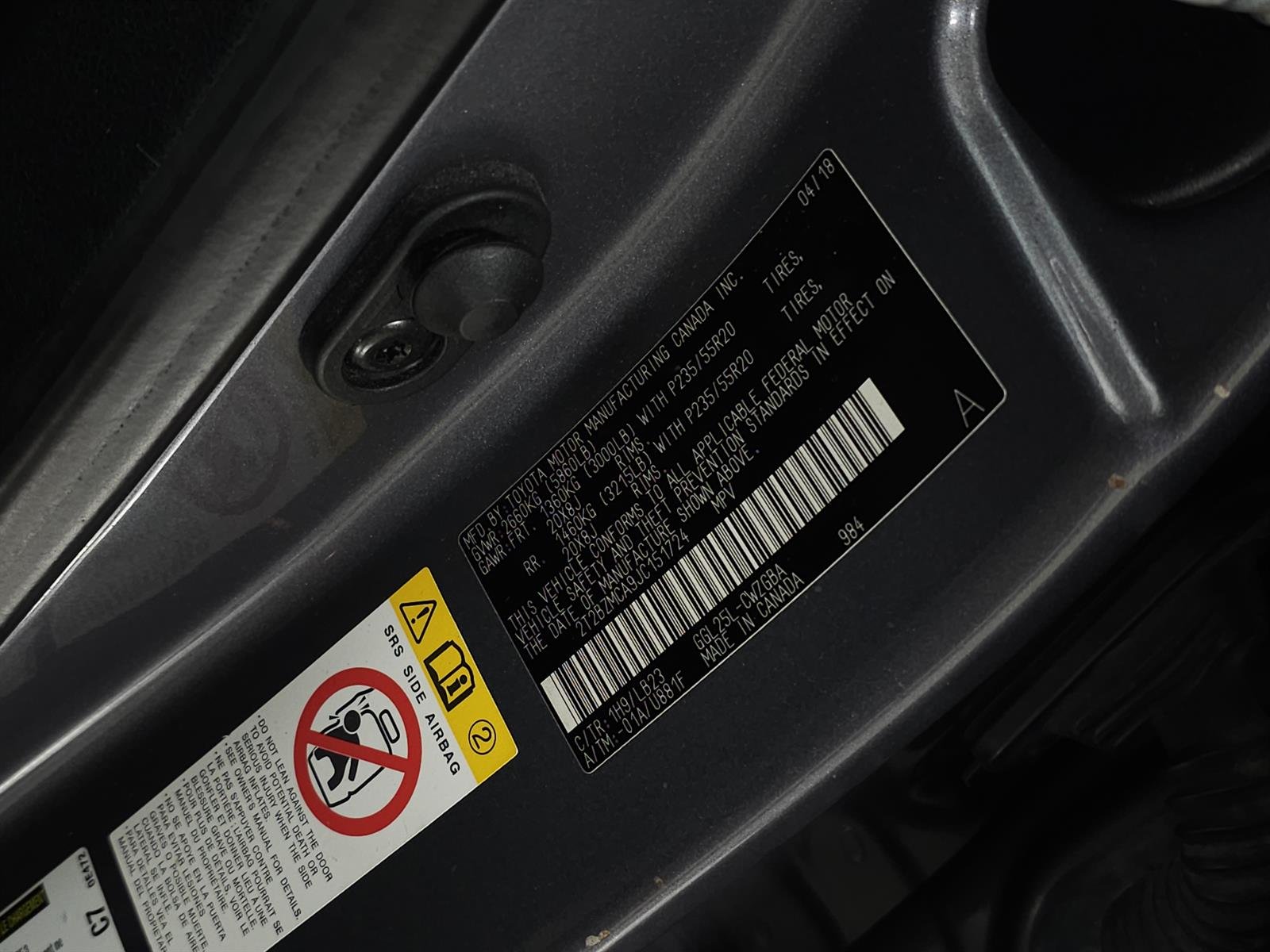 Used 2018 Gray Lexus PREMIUM image 32