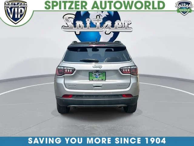 Certified Used 2023 Silver Jeep Limited image 8