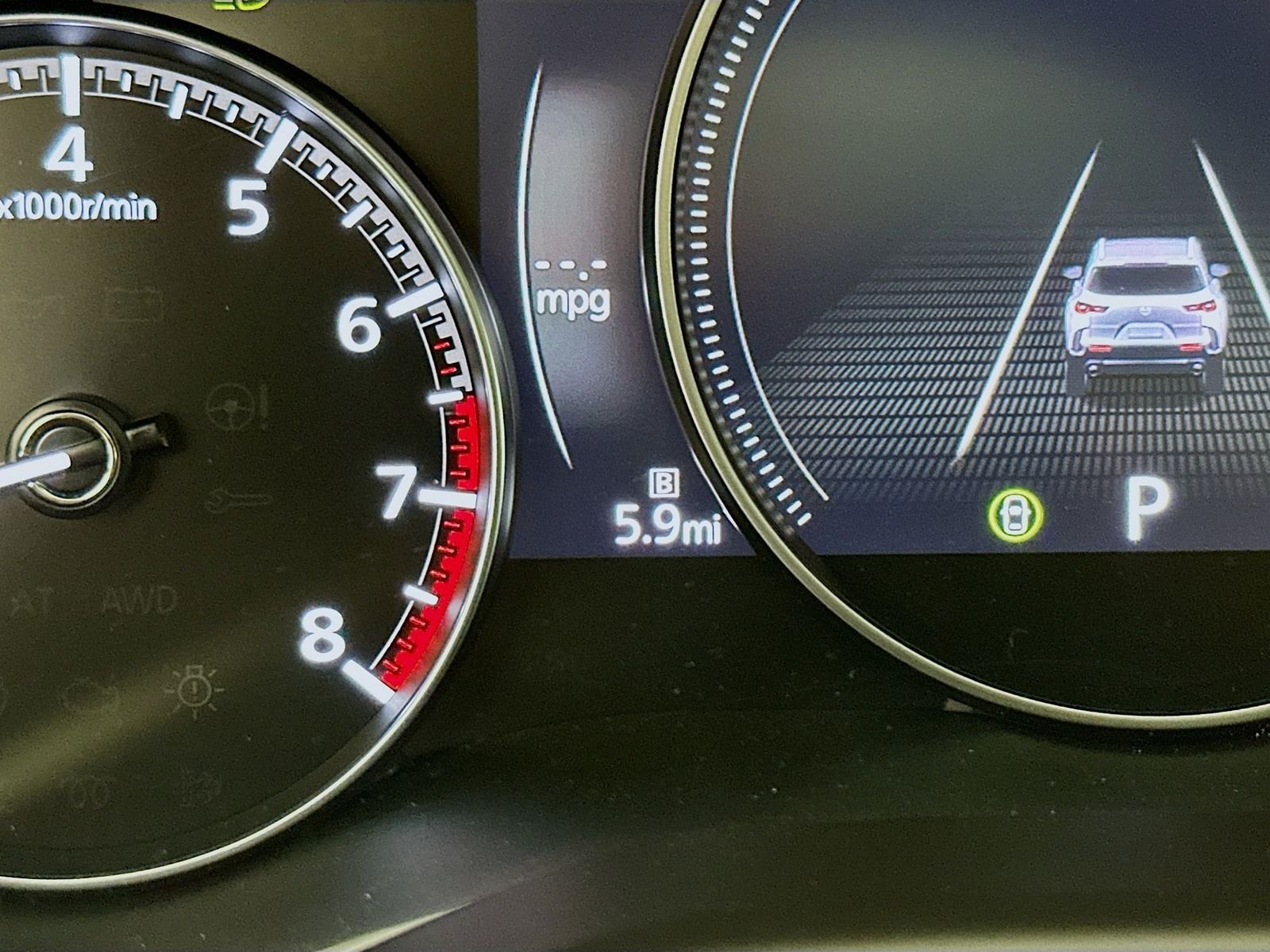 New 2026 Wind Chill Pearl Mazda 2.5 S Premium AWD image 12
