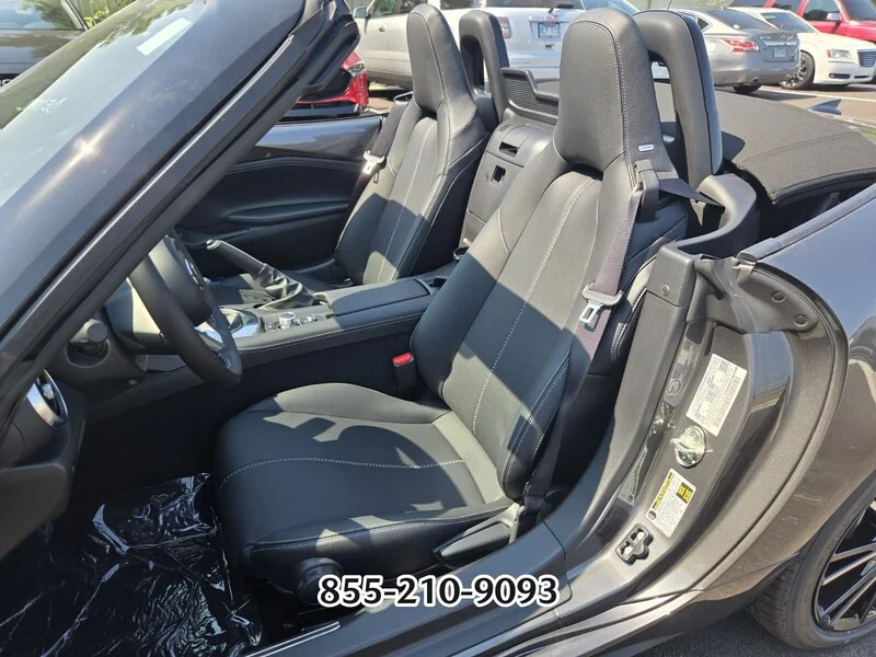 New 2026 Machine Gray Metallic Mazda Grand Touring image 6