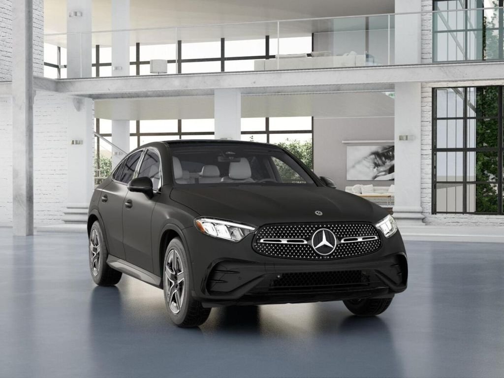 New 2027 Gray Mercedes-Benz GLC 300 Coupe image 9