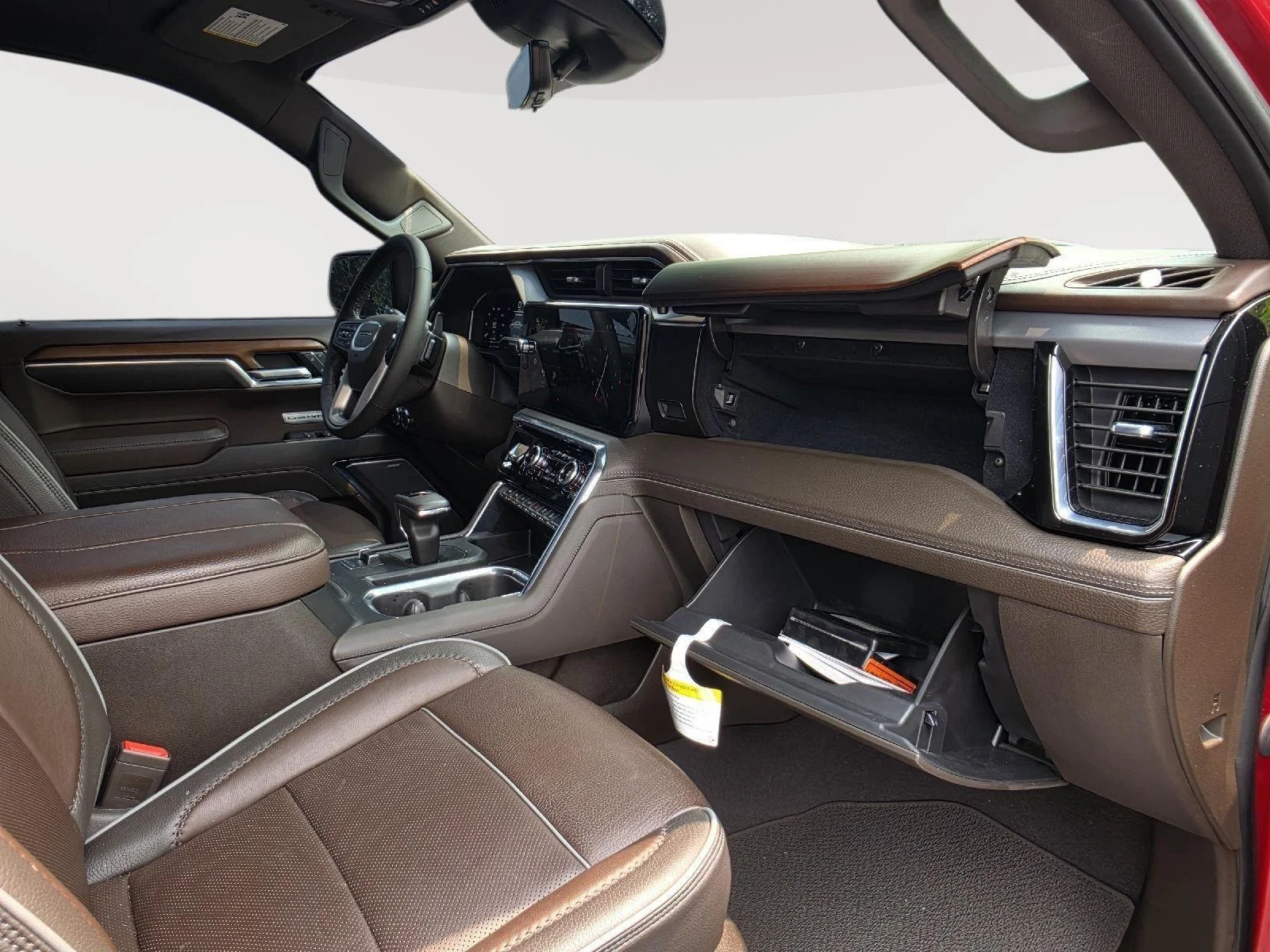 Used 2023 Volcanic Red Tintcoat GMC Denali image 38