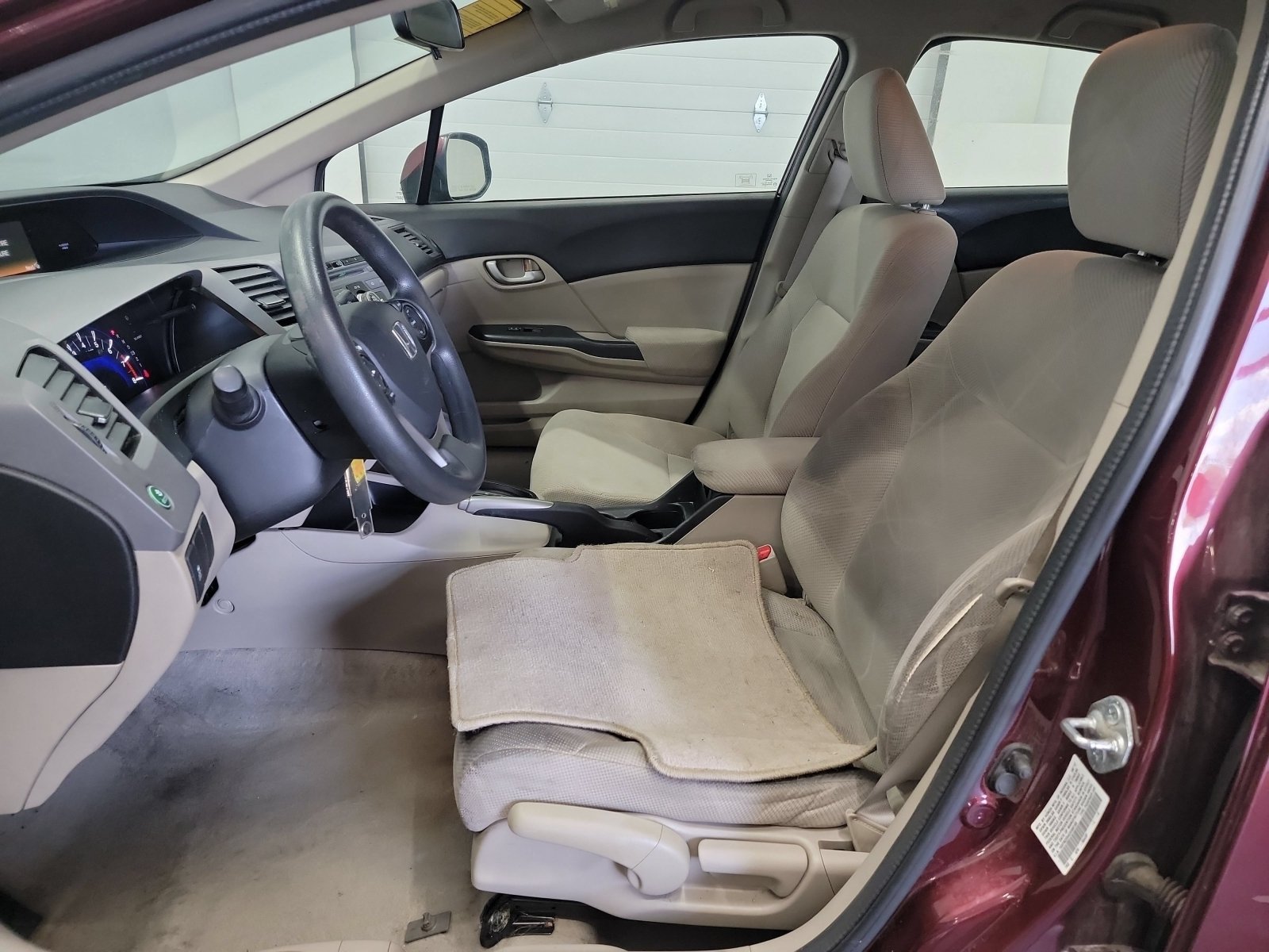 Used 2012 Crimson Pearl Honda LX image 12