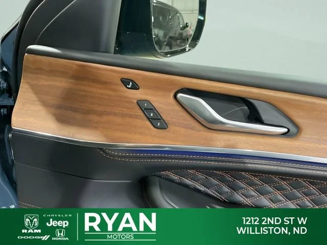 New 2026 Blue Jeep Summit image 48
