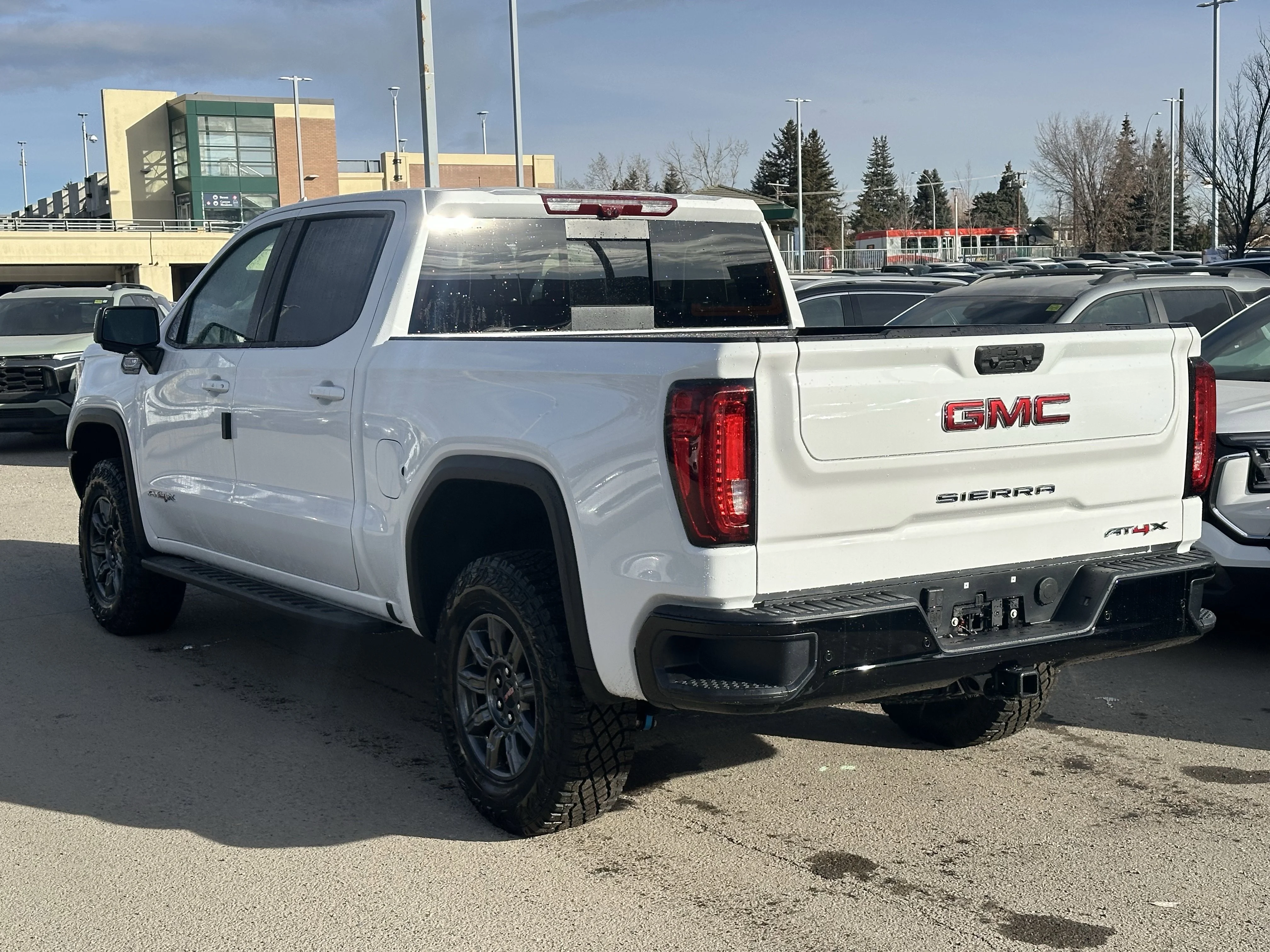 New 2026 Summit White GMC AT4X image 4
