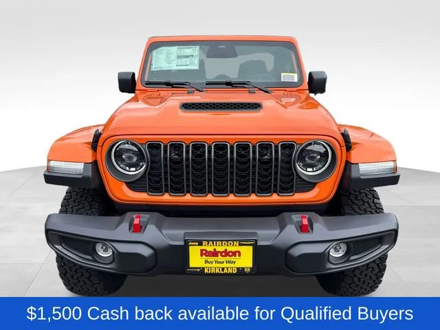 New 2026 Joose Exterior Paint Jeep Rubicon image 2
