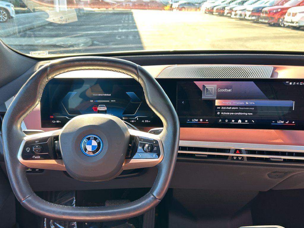 Certified Used 2024 Alpine White BMW xDrive50 image 17