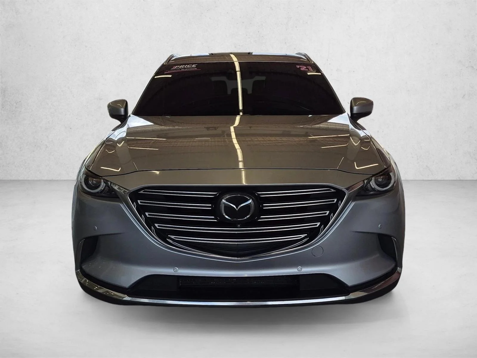 Used 2021 Sonic Silver Metallic Mazda Grand Touring image 2