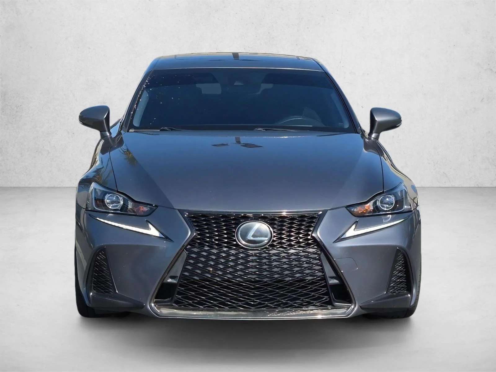 Used 2019 Nebula Gray Pearl Lexus IS 350 image 2