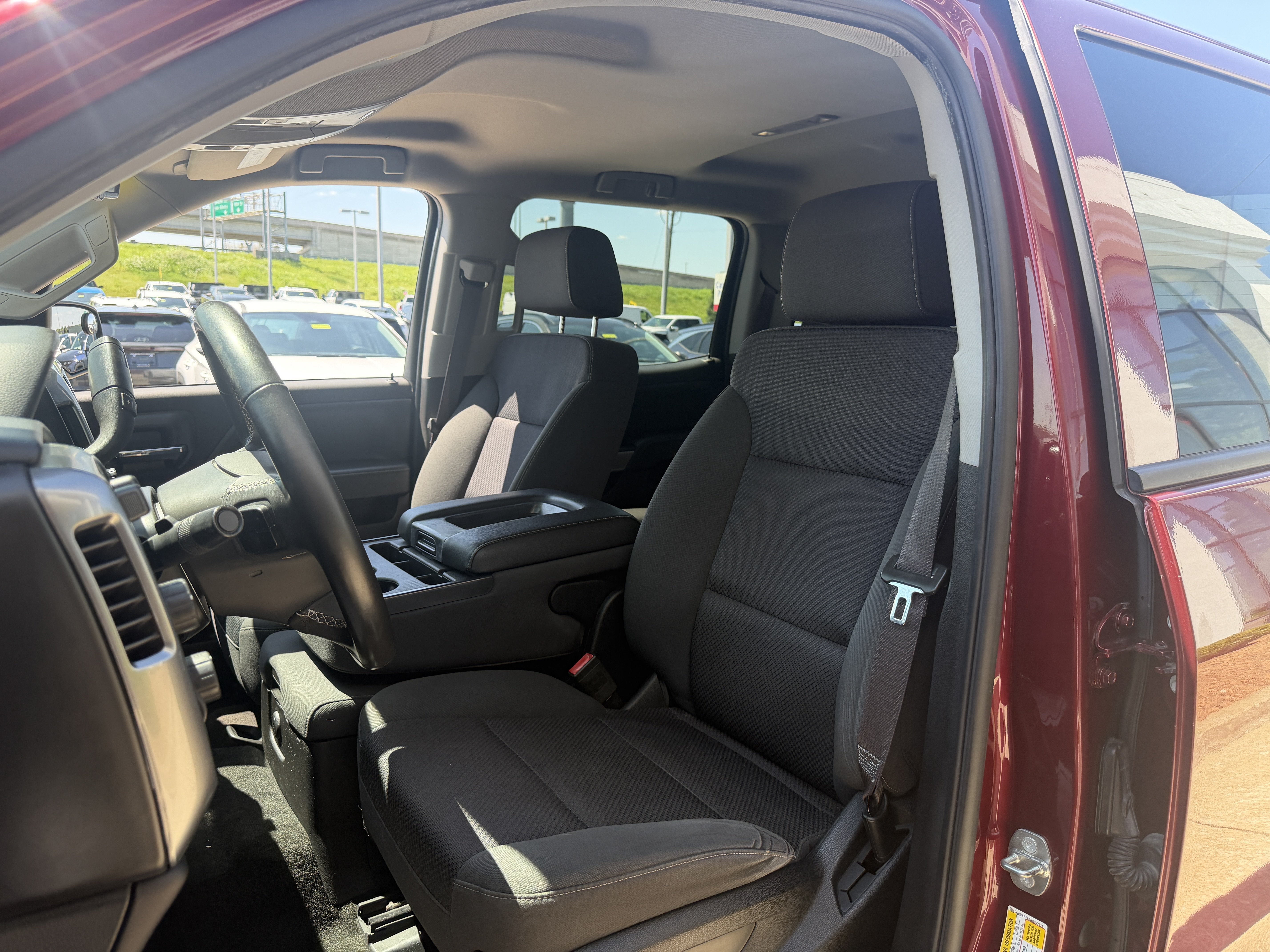Used 2017 Siren Red Tintcoat Chevrolet LT image 33