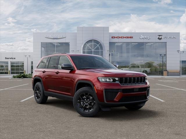 New 2026 Velvet Red Pearlcoat Jeep Altitude image 31