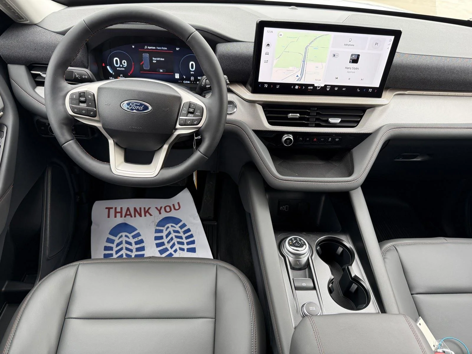 New 2026 Space White Metallic Ford Active w/100A Pkg image 29