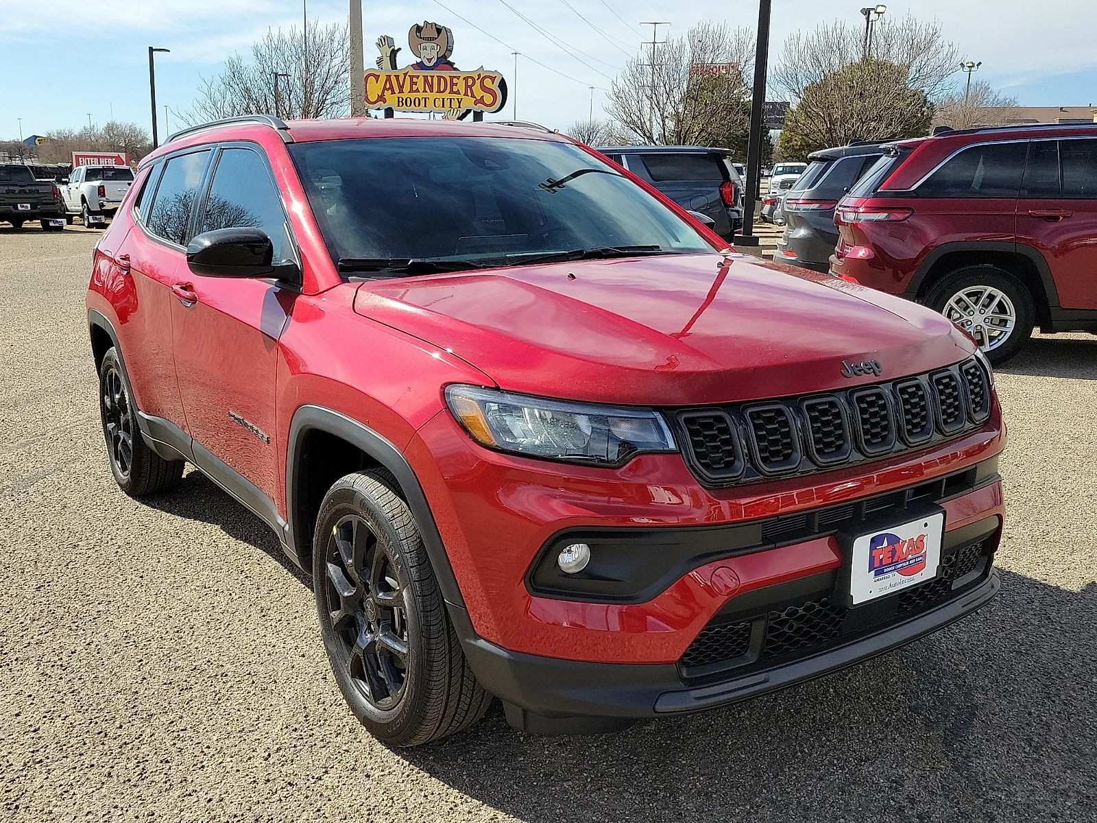 New 2026 Red Hot Pearlcoat Jeep LATITUDE ALTITUDE 4X4 image 6